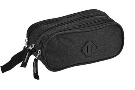 MF3274 - ESTOJO TRIPLO - LISO JEANS - CLIO