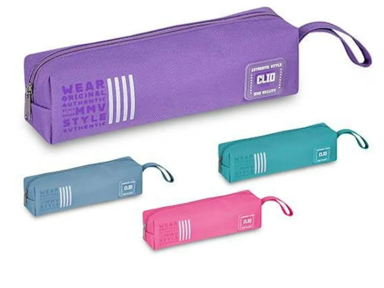 24046 - ESTOJO SIMPLES - PCT C/6UN  - CORES SORTIDAS - CLIO