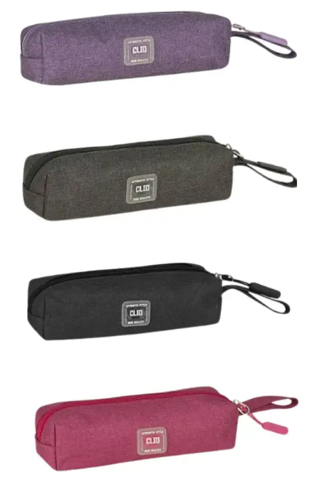 24068 - ESTOJO SIMPLES - PCT C/6UN  - LISO SORTIDO - CLIO