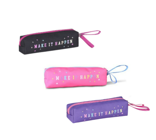 24576 - ESTOJO SIMPLES - PCT C/6UN  - HAPPEN - CORES SORTIDAS - CLIO