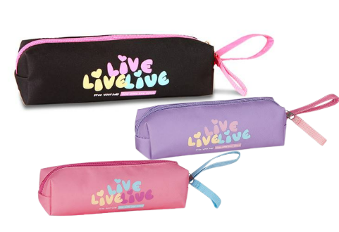 24580 - ESTOJO SIMPLES - PCT C/6UN  - LIVE - CORES SORTIDAS - CLIO