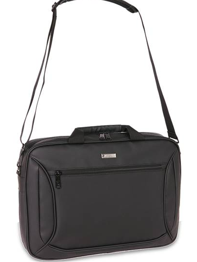 AS24698 -  MALETA EXECUTIVA - TOP REFORÇADA - PRETA - ASUS - CLIO