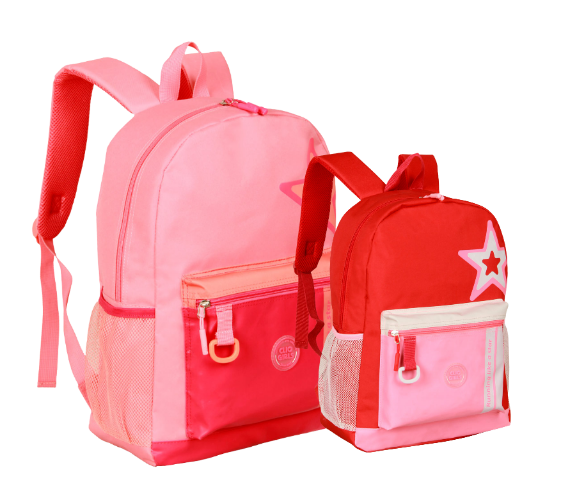 25110 - MOCHILA COSTAS FEMININA - PINK POWER - CLIO