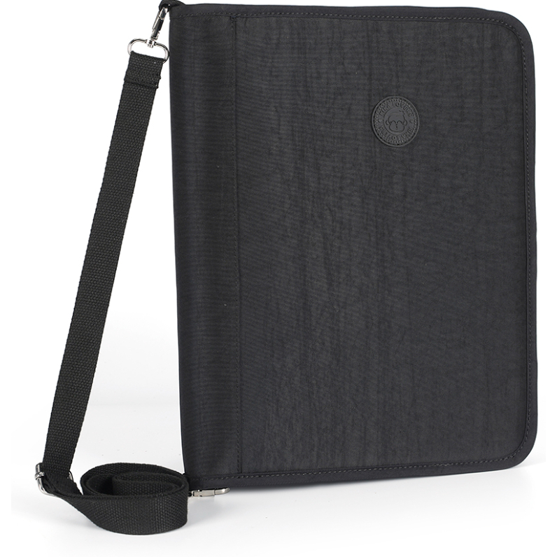 Fichário Kika Tecido Crinkle Dual Color – Escolar Feminino Sortido, Reforçado e Moderno
