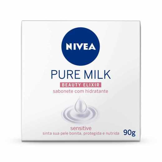 SAB Barra NIVEA PURE MILK SENSITIV 90G