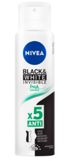 DES AERO NIVEA B&W FRESH F 150ML