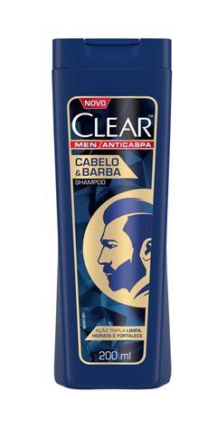 SH ANTICASPA CLEAR CABELO BARBA 1X200ML