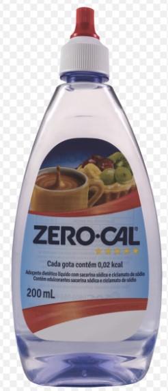 ADOC ZERO CAL LIQ 100ML SACARINA