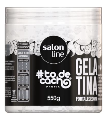 GELATINA SALON L #TDC FORTALECED 550GR SALON LINE .