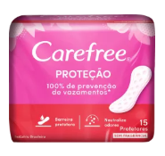 ABS CAREFREE PROTECAO S/P 15UN