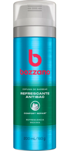 ESP BARBA BOZZANO 200ML MENTOLADO