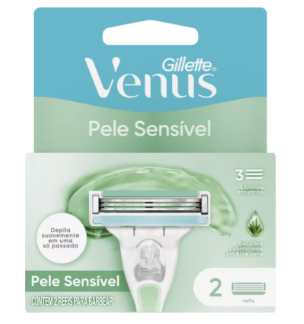 CARGA GILLET VENUS PELE SENS C 2
