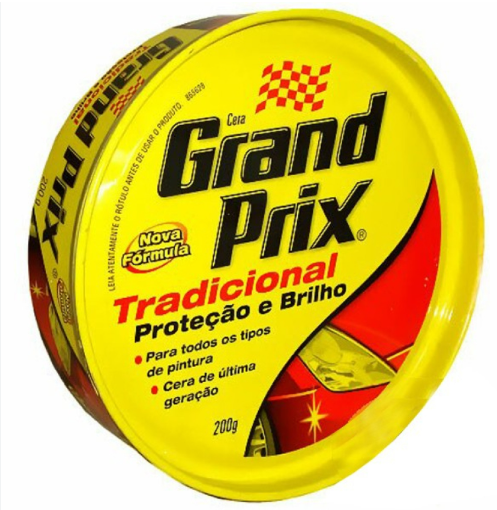 CERA PASTA GRAND PRIX 200g PROTEC BRILH