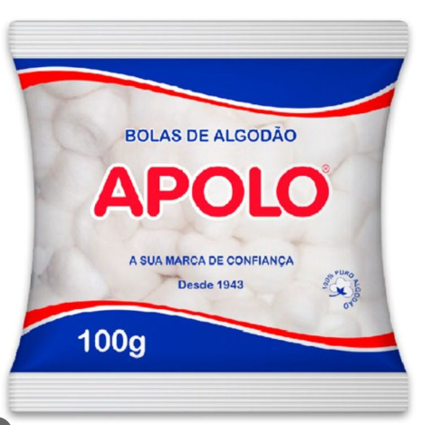 ALGODAO APOLO BOLA 100GR