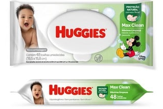 LENCO HUGGIES MAX CLEAN C48 UN
