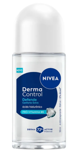 DES ROLLON NIVEA FEM DERMA CONTROL DEFENDE *