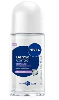 DES ROLLON NIVEA FEM DERMA CONTROL RESTAURA *