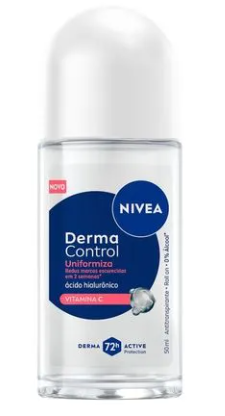 DES ROLLON NIVEA FEM DERMA CONTROL UNIFORMIZA *