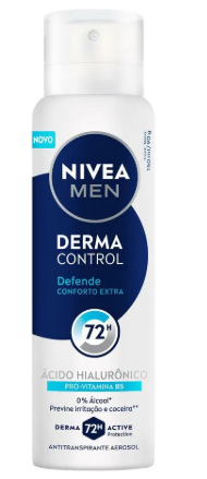 DES AERO NIVEA 150ML  DERMA CONTROL DEFENDE