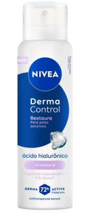 DES AERO NIVEA 150ML FEM DERMA CONTROL RESTAURA* *