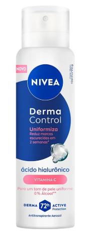 DES AERO NIVEA 150ML FEM DERMA CONTROL UNIFORMIZA* *