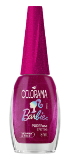 ESM COLORAMA BARBIE CL 8ML PODEROSA* *