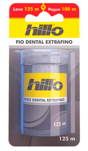 FIO DENTAL EXTRA FINO HILLO 125M 100+25M
