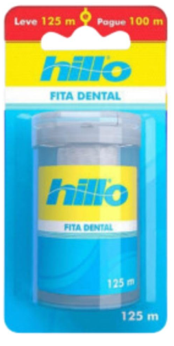 FITA DENTAL HILLO 125M 100/25M