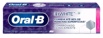 CR DENT ORALB 3D WHITE 70G