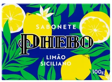 SAB BARRA PHEBO LIMAO SICILI 100G