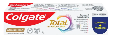 CR DENT COLG TOTAL ORIG MINT 50G