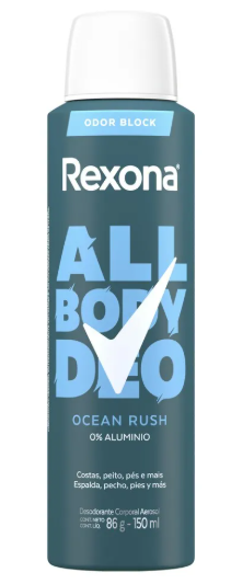DES AERO REXONA OCEANRUSH 150ML