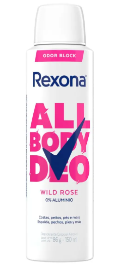 DES AERO REXONA WILDROSE 150ML