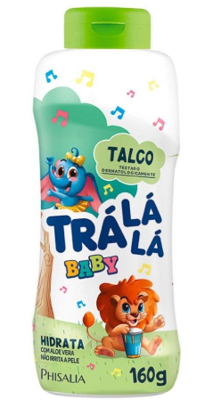 TALCO TRA LA LA BABY HIDRATA 160G P PHISALIA .