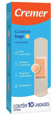 CURATIVOS CREMER BEGE 10 UN