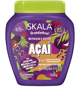 CR TRAT SKALA 1000G FRUTASTICA ACAI 2EM1 COND *