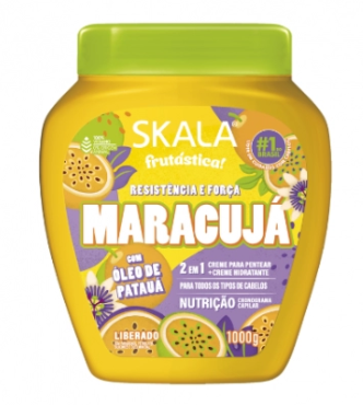 CR TRAT SKALA 1000G FRUTASTICA MARACUJA 2EM1 COND *