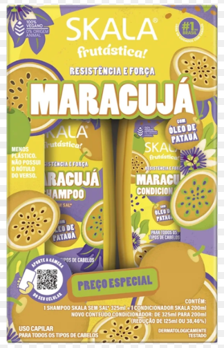 SH SKALA 325ML FRUTASTICA MARACUJA+COND 200ML *