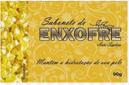 SAB BARRA DE ENXOFRE DAMIN 90G