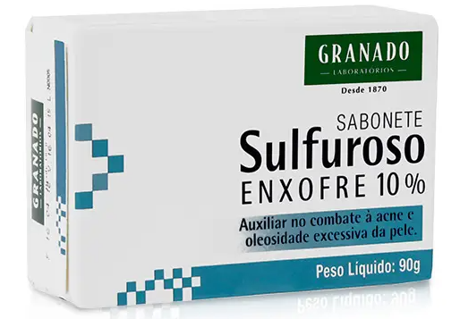 SAB GRANADO SULF  90G