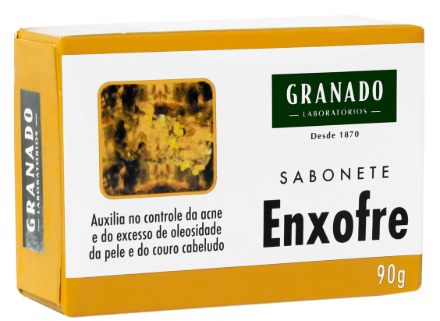 SAB GRANADO ENXOFRE 90G