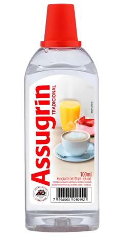 ADOCANTE LIQ ASSUGRIN SACARINA 100ml