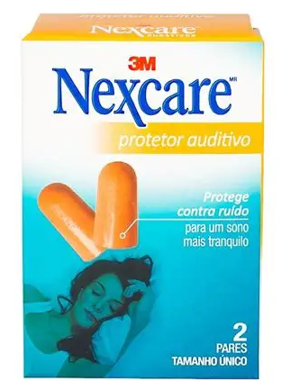PROT AUDITIVO NEXCARE C/02 PARES 3M