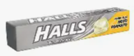 HALLS TRAD 21UN MENTA PRA(30)