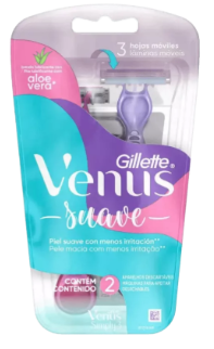 APAR GILLETTE VENUS SUAVE C/2