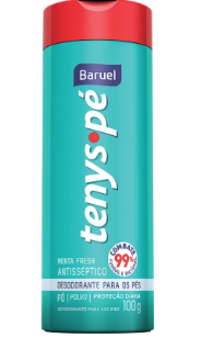 TALCO T PE BARUEL 100GR PO MENT FRESH(12