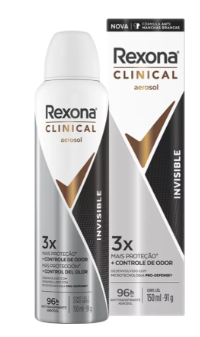 DES AERO REXONA CLINICAL INVIS 150ML