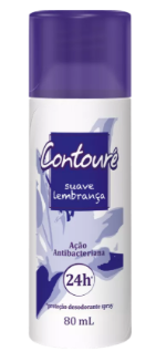 DES SPRAY CONTOURE 80ML SUAVE LEMBRANCA