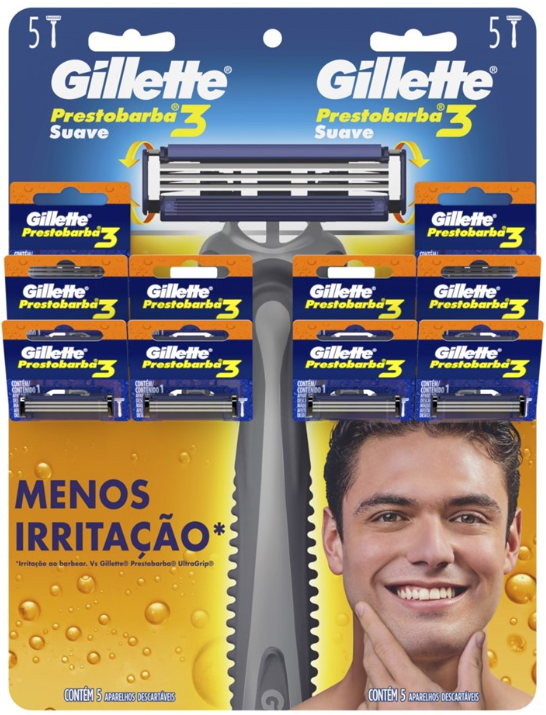 APARELHO PREST 3 SUAVE OS UN