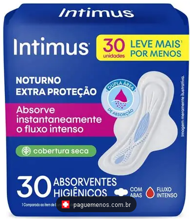 ABS INTI GEL NOT SECA C/A 30UN